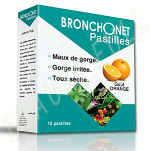BRONCHONET-Pastilles-Goût-Orange