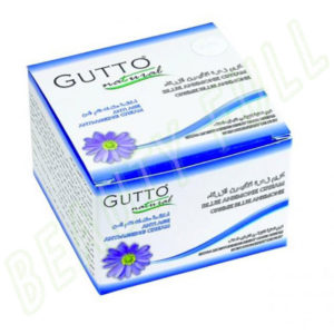 Crème-anti-âge-Gutto,-à-la-fleur-d'anémone-bleue---50-ml