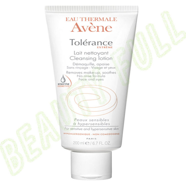 AVENETolérance Extrême Lait nettoyant beautyfull